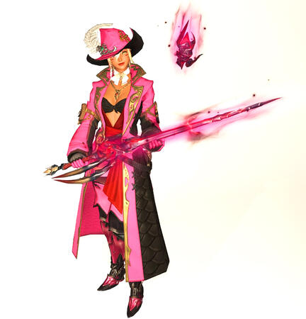 dawntrail red mage